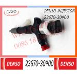 Diesel fuel injector 23670-30400 or engine fuel Injector diesel 295050-0460 23670-30400 for sale