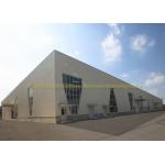 Temporary Warehouse Q235, Q345 Shelf Warehouse Warehouse Steel Structure Buildings for sale
