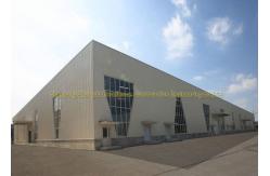 China Temporary Warehouse Q235, Q345 Shelf Warehouse Warehouse Steel Structure Buildings supplier