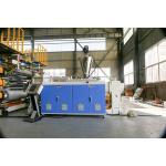 China UV Imitation Marble Board Extrusion Line PVC Marble Sheet Machine 350-450kg/H for sale