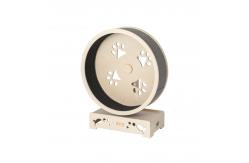 China Nest Cat Tree One Mute Treadmill Wheel Cat Castle For Climbing supplier