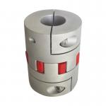 Clamping type Plum Shape Flexible Aluminium Coupling for sale