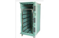 China 900L Insulated Roll Container For Cold Logistics With Thick PU Insulation supplier