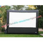 Advertising giant Inflatable Movie Screen, outdoor projection movie screenings for disply for sale