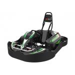 Green Blue 12Nm Electrical Go Kart With Adjustable Pedal CE for sale