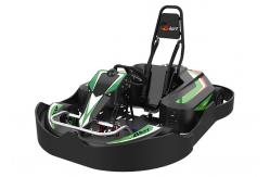 China Green Blue 12Nm Electrical Go Kart With Adjustable Pedal CE supplier