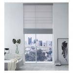 Plain 100% Polyester Blind Roman Shades Modern Roman Blind Fabrics for sale