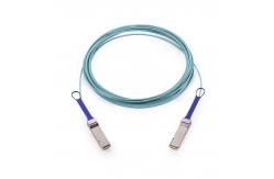 China SFP28 LSZH Mellanox AOC MFA1A00-C005 Active Optical Cable Ethernet 100GbE supplier