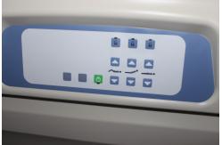 China 45cm Height Adjustment Electric Hospital Bed 500MM 5 Function Icu Bed ABS Rail supplier