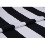 Skin-Friendly Comfortable And Smooth Striped Knit Fabric For Casual Wear