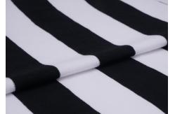 China Skin-Friendly Comfortable And Smooth Striped Knit Fabric For Casual Wear supplier
