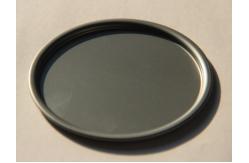 China Customized big Food Grade Tinplate Metal Can Bottom 83.3 mm Diameter supplier