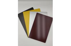 China Mirror Finish ACP Partition Sheet 4mm Thickness Interior For Wall supplier