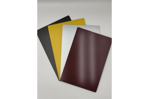 Mirror Finish ACP Partition Sheet 4mm Thickness Interior For Wall
