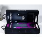 1000Pcs Pantone SGS Pantone Data Cable Packaging Box Electronics Kraft Paper APET