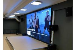 China Speech Exhibition Indoor TV LED Panel Clear Fine Pixel Pitch Led Displays supplier