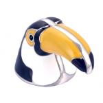 Convenient Bottle Opener Keychain For Beer Bottles In Silver for sale