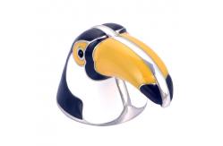 China Convenient Bottle Opener Keychain For Beer Bottles In Silver supplier
