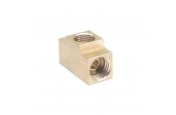 China Machine Customized Brass CNC Parts Electronic Components supplier