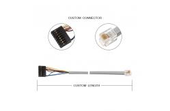 China Molex 90142 Series Custom Wire Harness C-Grid III To RJ12 Connector supplier