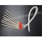 Stainless Steel Sheath Electric Cartridge Heaters With Externally Connected Leads for sale