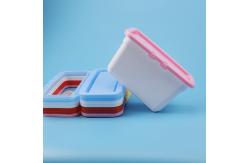 China 0.4kg 25pcs Plastic Washing Powder Storage Container supplier