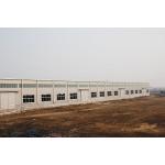 Hot Rolled  Steel Frame Buildings Welded Prefabricated Steel Structure for sale
