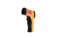 China GM300E Industrial Digital Thermometer With Probe -50~420 Degree supplier