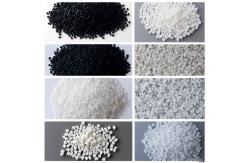 China Injection Molding Conductive Compounds PC Plastic Compound Material Modified supplier