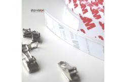 China 3M Poster Zipper Tape Polypropylene Polymers For Advertising Scrolling Light Box supplier