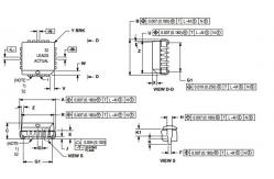 China Integrated Circuit Chip M68HC16Z Series MCM67M518FN11 MOTOROLA QFP supplier
