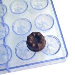 MHC Food Grade Silicone Custom Chocolate Molds Handmade 3D Hard Plastic Polycarbonate Chocolate Mold for sale