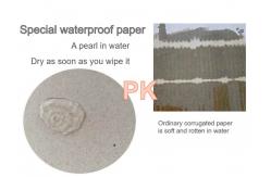China 3600cm Length Degradable Cardboard Floor Protector supplier