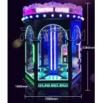 6 Players Cut & Win Gift Machine Cutter Scissors Prize Machine