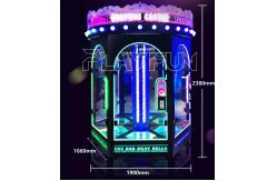 China 6 Players Cut & Win Gift Machine Cutter Scissors Prize Machine supplier