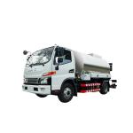 Mobiled Asphalt Distributor Truck Asphalt Paver With Thermal Oil System for sale