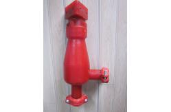 China Derrick 4 Hydrocyclone Body B836 Urethane High Wear Resistance supplier