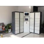 Winnsen Steel Supermarket Luggage Lockers Customized Electronic Multi Door Size for sale