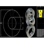 Asme B16.5 Bleed Ring Flange Carbon Steel 600lb Drip Ring for sale