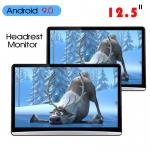 1920*1080 Car Headrest Monitor Hdmi Android 9.0 2 16g 12.5 Inch ABS Shell for sale