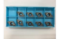 China High Precision Cermet Turning Inserts Excellent Hardness DCMT11 HRA92.5 supplier