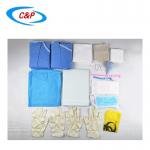 waterproof Baby Delivery Kit Surgical Drapes Disposable EN13795 certificated for sale