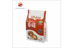 China Matte Or Shiny Finish Dry Fruit Packaging Pouch Tear Resistance supplier