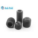 Black Color Cup Point Set Screws Din 916 Metric Fine Threaded Alloy Steel Materials for sale