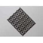 Smooth Surface Zipper Black Conductive Bags Anti - Rub With 2 Sealing Sides