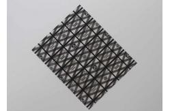 China Smooth Surface Zipper Black Conductive Bags Anti - Rub With 2 Sealing Sides supplier
