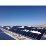 Q235B Q345B solar panel Brackets With Hot Dipped galvanization / anodizing PV mounting system for sale