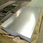 Zinc GI Plates Galvanized Steel Sheets DX51D GB 1500 * 6000mm Size 4mm 100g for sale