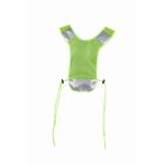China Yellow Running Reflective Vest With Pocket Hook And Loop Closure manufacturer