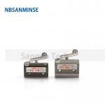 NBSANMINSE V2-M5 V2-1/8 2/2 Way Air Mechnical Control Valve Pneumatic Two Way Roller Valve Automation Line for sale